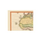 Historic Map - Africa - Thomson 1821 - Vintage Wall Art