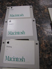 Lot Of  10  Vintage Apple Macintosh Software Version 1 0 1 1 3 5  Disks - Ls37