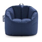 Milano Bean Bag Chair Durable Polyester Structured Design Comfort Support New