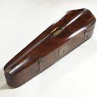 Rare  Antique Jerome Thibouville-lamy J t l  Coffin Violin Case 19th C  France