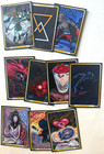 Coheed   Cambria Real Hand Signed Afterman Ascension Promo Trading Card Set Coa