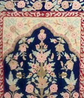 2 5x4ft Vintage French Needle Point Tapestry Aubusson Chain Stich Wall Hanging