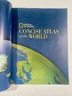 National Geographic Concise Atlas Of The World Paperback Color Maps