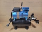 Master Airbrush Cool Runner Ii Dual Fan Tank Air Compressor Kit Tc-326t Excellen