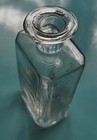 Pontil Age Bottle 1860s Floriline Flint Glass Very Crude Ny City Amazing