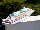 Rare Royal Viking Line  Royal Viking Sun Cruise Ship Model 1 420