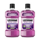 Listerine Total Care Anticavity Fluoride Mouthwash Fresh Mint Twin Pack 2 X 1l