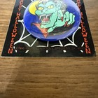 Vintage 1990s Halloween Pinback Button Pin Vampire Dracula 2  90s New Old Stock