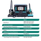 Yihua 992d-ii High-precision Hot Air Rework Station C210 c245 Soldering Iron Kit