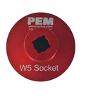 Socket For Wide 5 And Howe Vogel Hub Nut