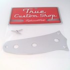 True Custom Shop   Chrome Control Plate For Fender Mustang Guitars With Screws