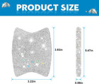 8pcs Bling Car Door Handle Protector  Crystal Rhinestone Vehicle Door Bowl Prote