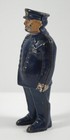 Antique Policeman Cast Iron Penny Still Bank Arcade Toy