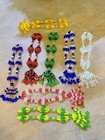 Maso Mazo Masito Collar Eleke Para El Carro sopera Crystal Beads Cristal