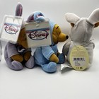The Disney Store Winnie The Pooh Easter Bean Bag Bunny Plush Lot Of Three