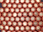 Estate Sale   Old Us Silver Dimes On End Wheat Penny Lincoln Cent Roll   Vintage