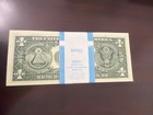 2021-  1 Dollar Bill  star note Bep Uncirculated Packs- Sequential Serial  s