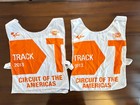 2013 Motogp Cota Usgp Race Collectibles  Track Marshal Vests  Tickets  Plus