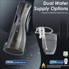 Electric Toothbrush With Water Flosser Combo  Cordless Flossing Toothbrush