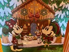 Disney Parks Epcot Germany Frohe Weihnachten Christmas Tree Skirt Mickey