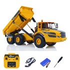 Doublee E591 003 1 20 Rc Articulated Dumper Rtr 6wd Electric Rc Truck Sound