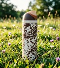 Owala Color Drop 24oz Freesip Cowgirl Core Cow Print Water Bottle Authentic New