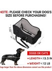 Tkyz Center Console Dog Car Seat pet Puppy Car Seat middle Console