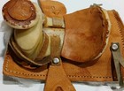 Miniature Toy Horse Saddle Western-style