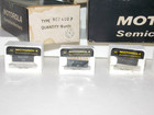 New Lot Of 125  Vintage Motorola Semiconductors Ic Integrated Circuit Microchips