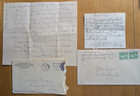 Vintage Hand Written Correspondence 1930 s To 1989