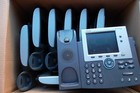Lot-50 Cisco 7941 7965 7961 7900 Ip Phone Desktop wall Mountable Ethernet Lcd