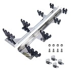 7mm 8mm 8 5mm Chrome Spark Plug Wire Separator Loom Kits Chevy 350 454 Ford 7251