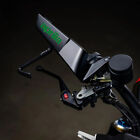 Motorcycle Cnc Rearview Mirror Fixed Wing