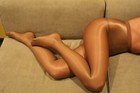 Shimmery Shiny Glossy Dance Tights Pantyhose Nylons
