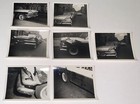 Rare Vintage American Dodge Car Accident Damage Automobile Snapshot Photo Lot Ny