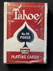 Sealed Unopened Playing Cards Vtg Slightly Damaged Box By The Factory Poker Deck