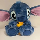 Lilo   Stitch Pink Plush Doll Breathing Light Music Sleep Soothing Toy -new Pack