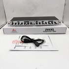 Dbx 266xs 2-channel Compressor gate Rack Mount Pro Audio Dynamics Processing