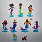 Brand New Disney Junior s Ariel Deluxe Figure Nine Piece Set