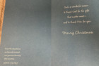 Christmas Card With Envelope   tis The Season   Religious