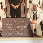The Anchor Us Naval Training Center March 21st 1972 San Diego Company 054 Book