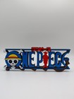 One Piece Anime Manga Logo Display Sign For Figures  Statues   More 3d Printed