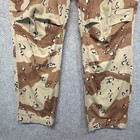 Vintage Us Military Pants Mens M Chocolate Chip Camo Desert Storm Cargo 33x31