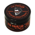 Fix Your Lid Extreme Hold Pomade   Ultra Hold   High Shine   3 75 Fl Oz Each 3pk
