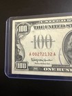 1966  100 Very Crisp Red Seal Us Note A00272132a