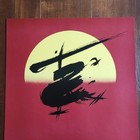 1988 Miss Saigon Broadway Theatre Window Card Poster Musical Show 14  X 22 