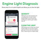 Fixd Obd-ii Active Car Health Monitor Engine Code Reader Diagnostic Scanner Tool