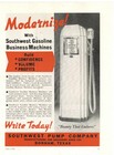 1935 Gas Pump Ads F b Of Pg  Tokheim Models 34   36   Southwest Pump Bonham Tx