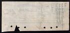 Yellow Jacket Silver Mining Co  Gold Hill  Nv 1886 Stock Certificate  32268