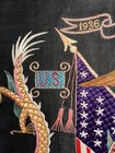 Rare Ww2 Usmc China Marine Silk Souvenir Shanghai Peking Shanghai Dragons